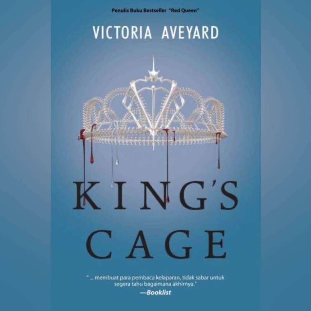 King’s Cage by Victoria Aveyard